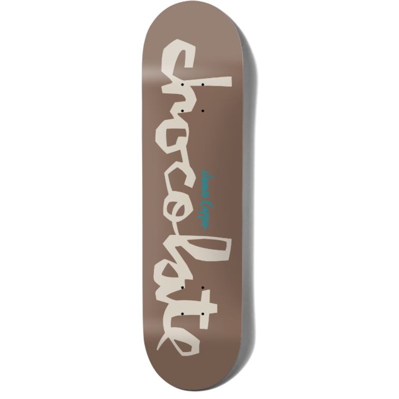 Chocolate OG Chunk W44D1 James Capps Skateboard Deck - 8.125"