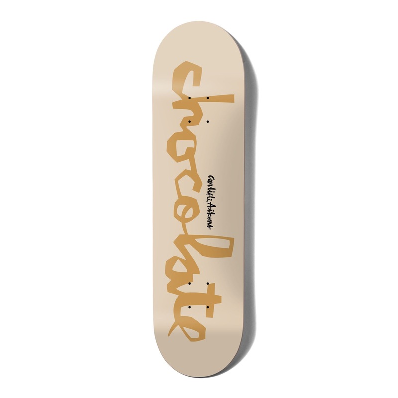 Chocolate OG Chunk W45D3 Carl Aikens Skateboard Deck - 8.0"
