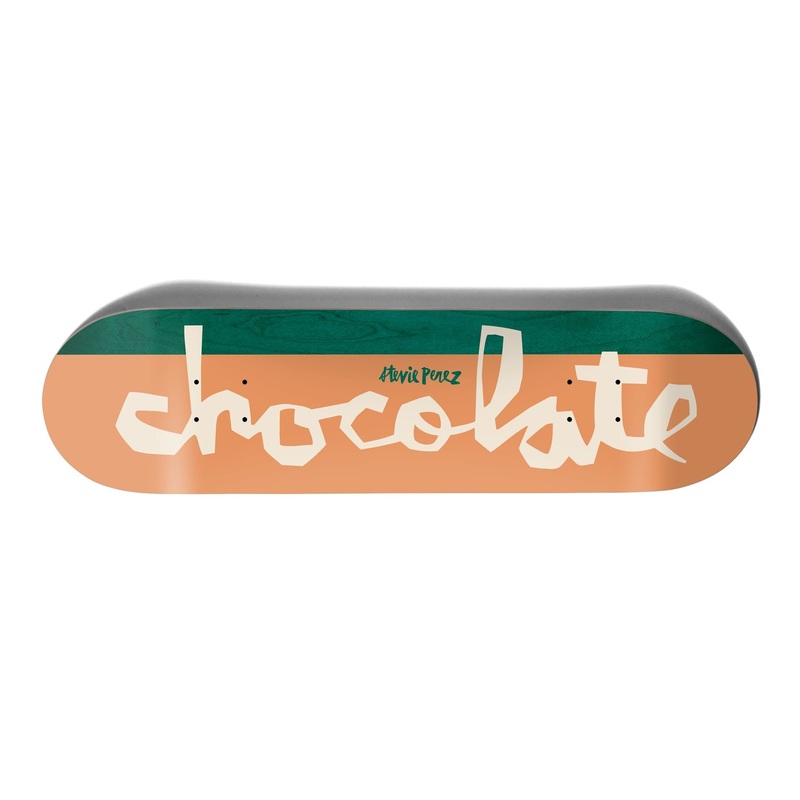 Chocolate OG Chunk W46D1 Stevie Perez Skateboard Deck - 8.0"