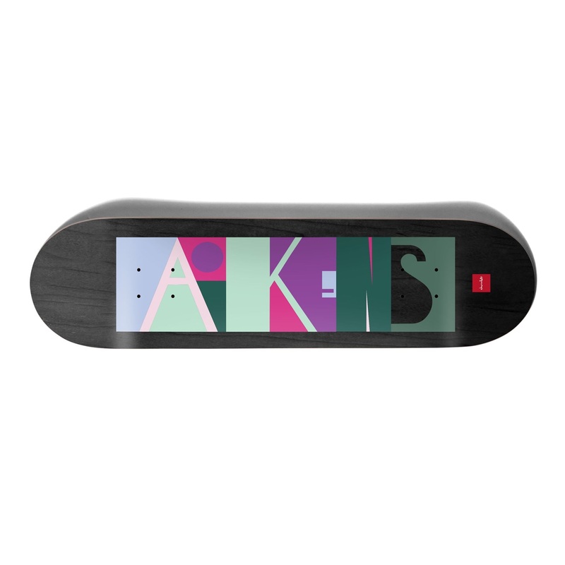 Chocolate Oners Carl Aikens Skateboard Deck - 8.25"