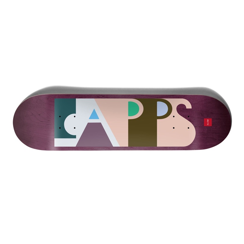 Chocolate Oners James Capps Skateboard Deck - 8.5"