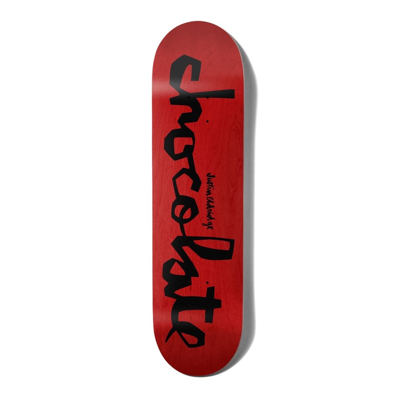 Chocolate Reflective Chunk Justin Eldridge Skateboard Deck - 8.25"