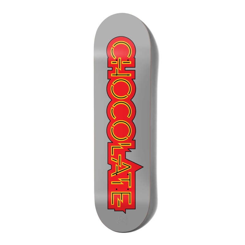 Chocolate Skateboard Parliament Jordan Trahan Skateboard Deck - 8.25"