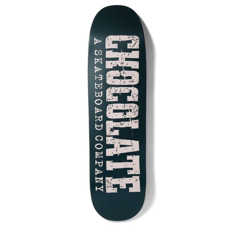 Chocolate Skateboard Western Kenny Anderson Skidul Skateboard Deck - 8.5"