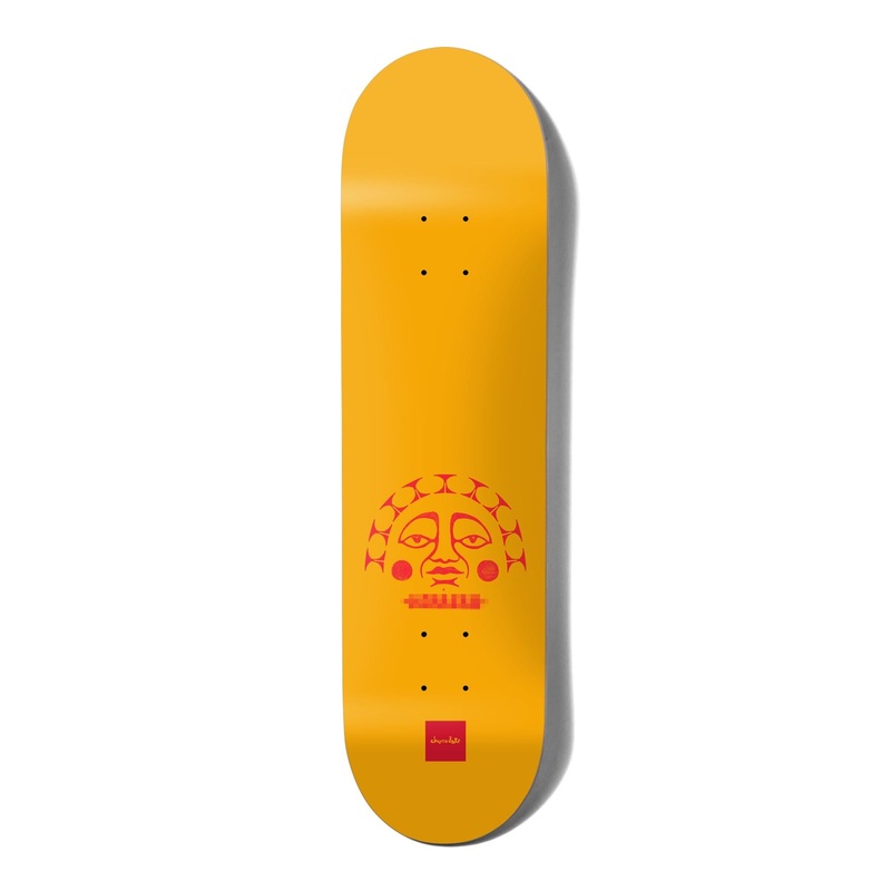 Chocolate Sunsign Erik Herrera Skateboard Deck - 8.5"