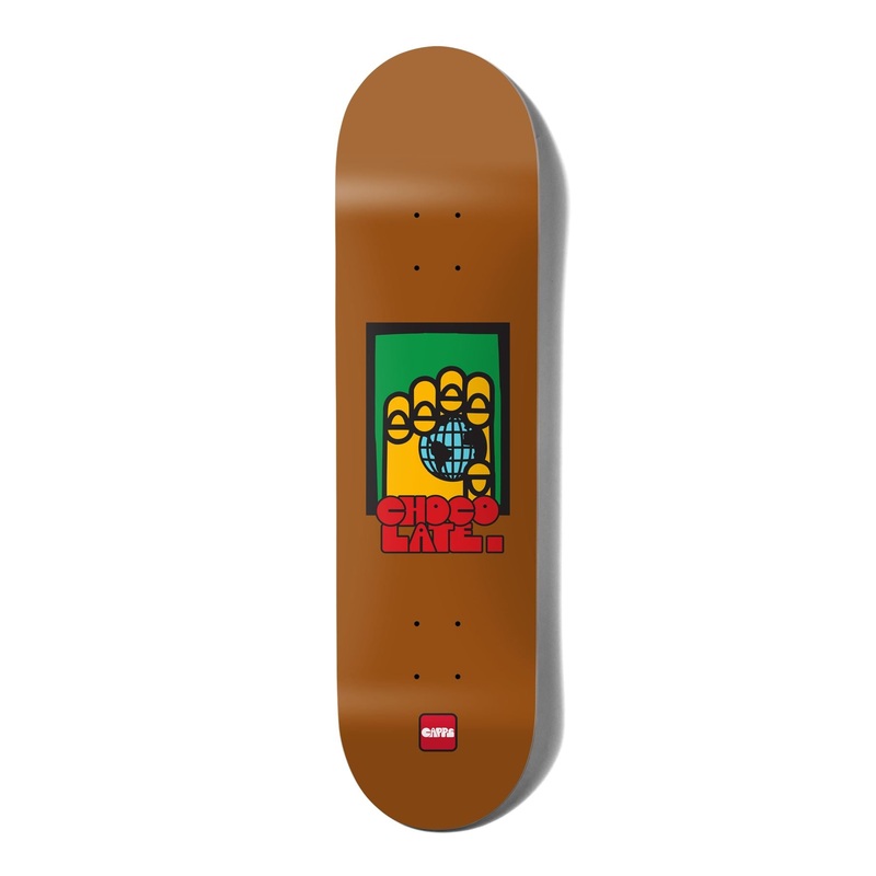 Chocolate Worldwide James Capps Skateboard Deck - 8.0"
