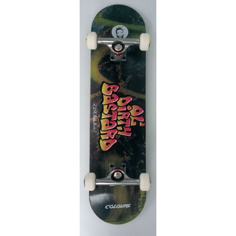 Colours Skateboard ODB Graffiti " Complete Skateboard - 7.6"