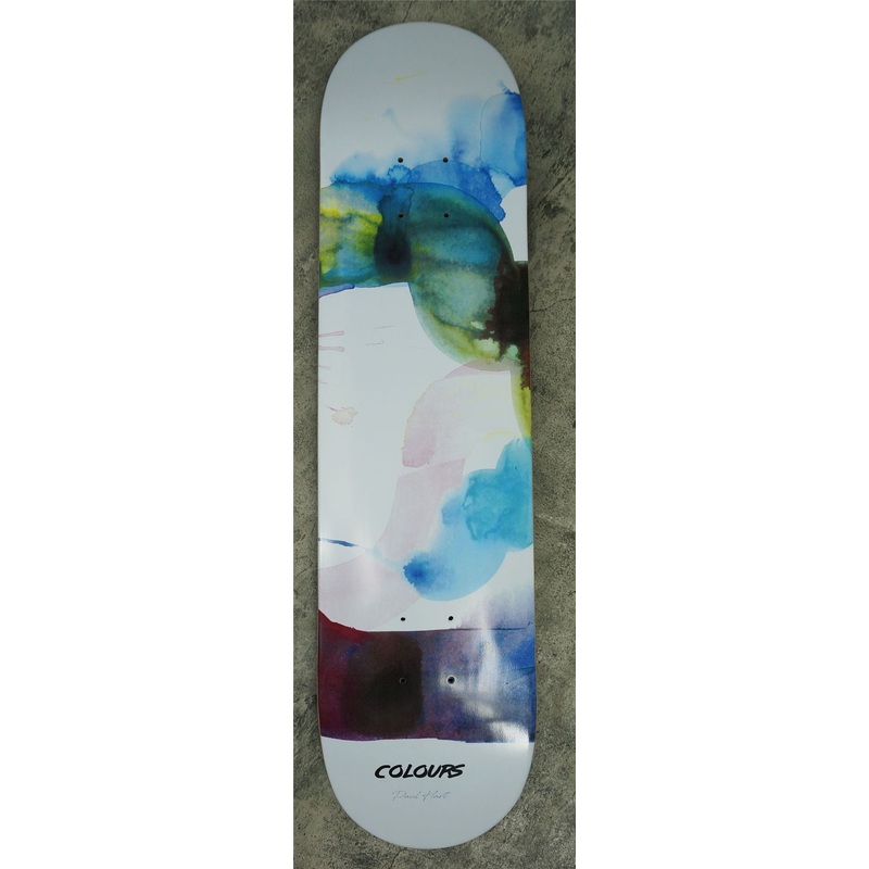 Colours Skateboard Will Barras Paul Hart Water Colours Skateboard Deck - 8.2"