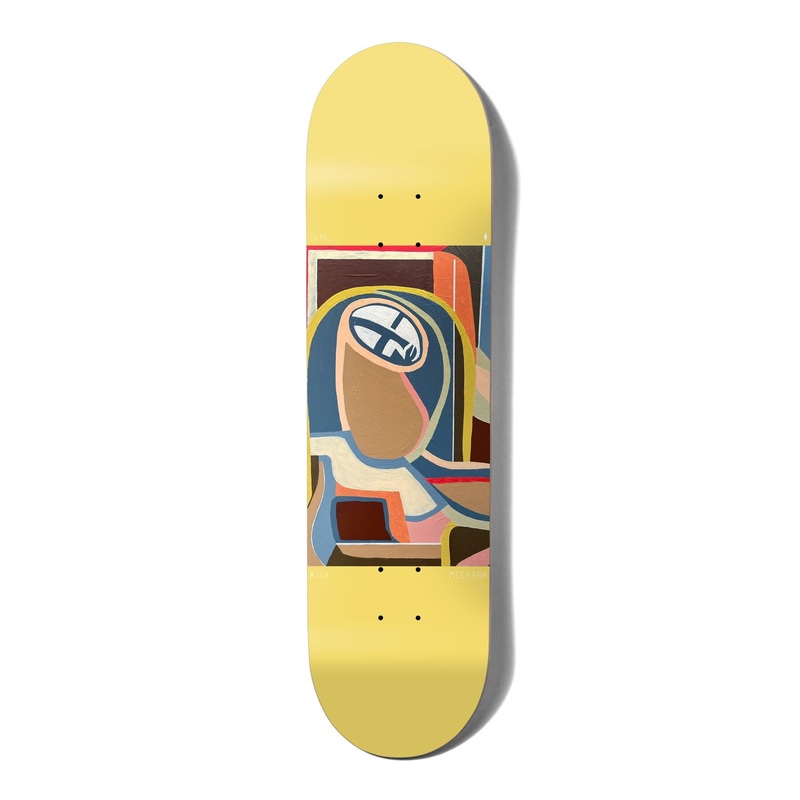 Girl Bar Girl Blues Rick McCrank Skateboard Deck - 8.0"