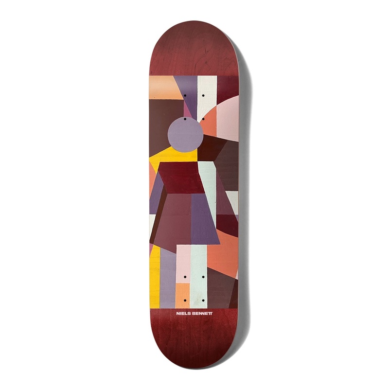Girl Emergence Niels Bennett Skateboard Deck - 8.25"