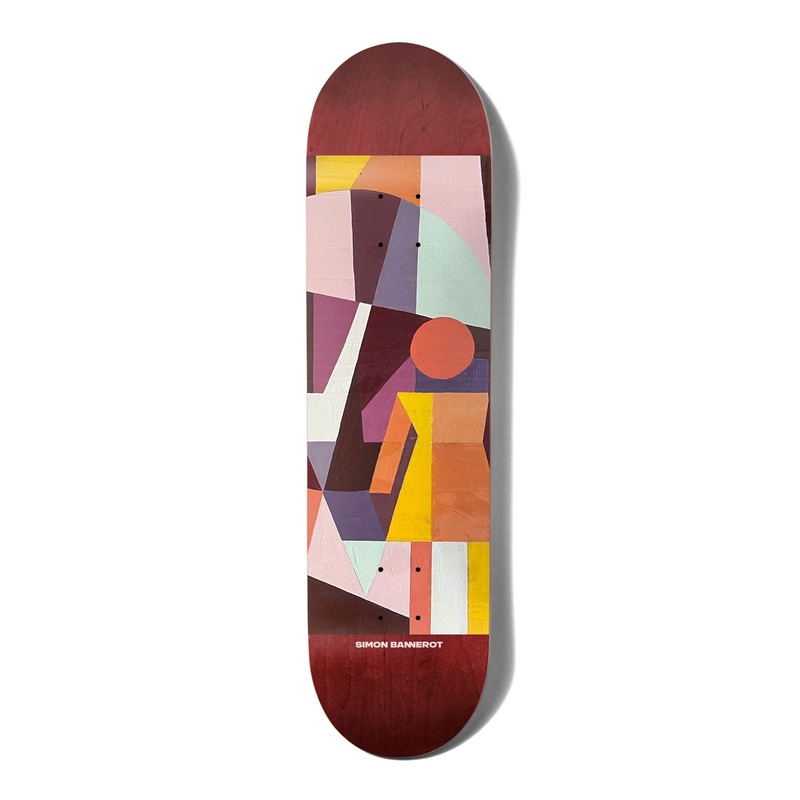 Girl Emergence Simon Bannerot Skateboard Deck - 8.5"