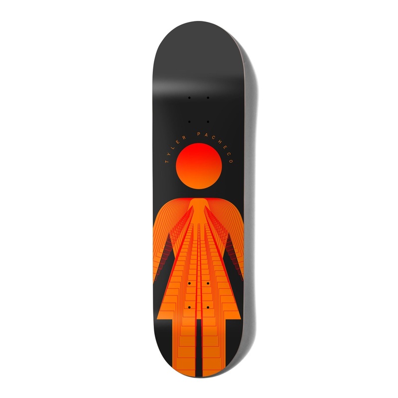 Girl Introvert OG Tyler Pacheco Skateboard Deck - 8.5"