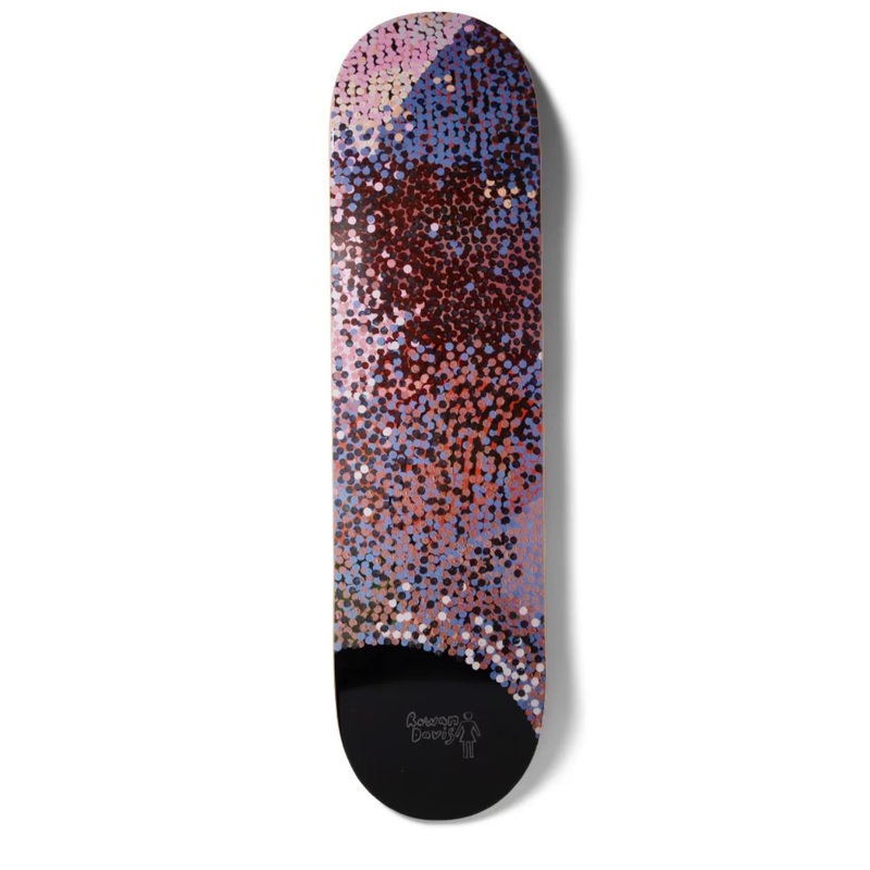 Girl Skateboard The Suzuki Method Rowan Davis Skateboard Deck - 8.25"