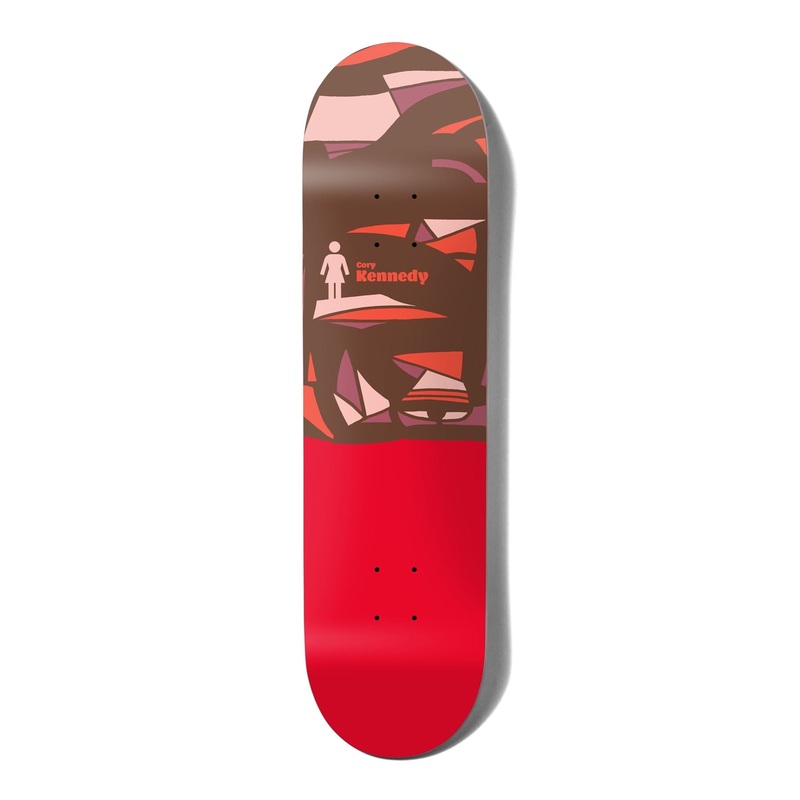 Girl The Dialog Cory Kennedy Skateboard Deck - 8.5"