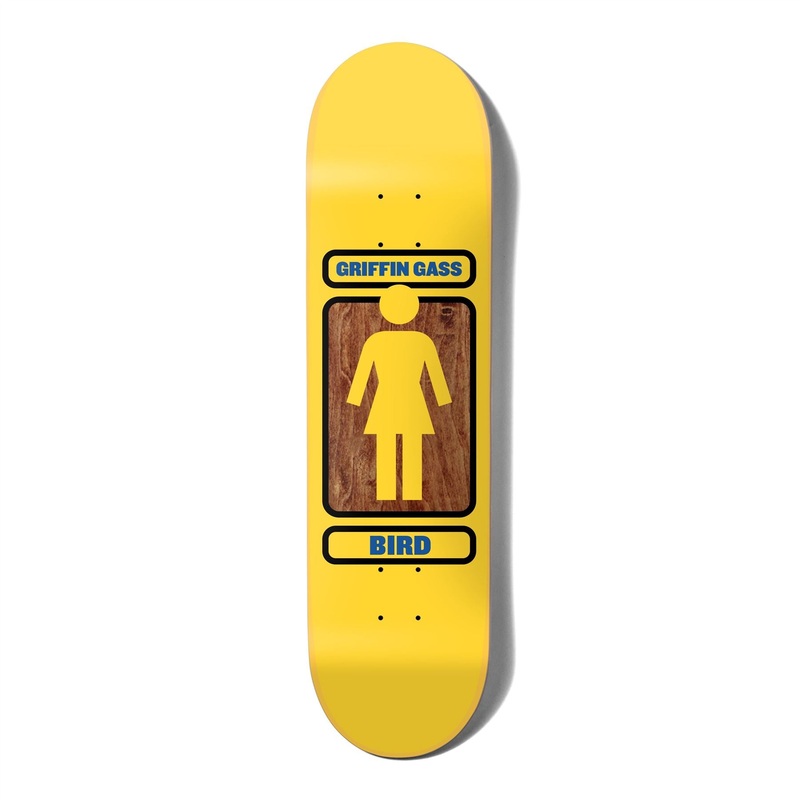 Girl Til W41 Griffin Gass Skateboard Deck - 8.5"