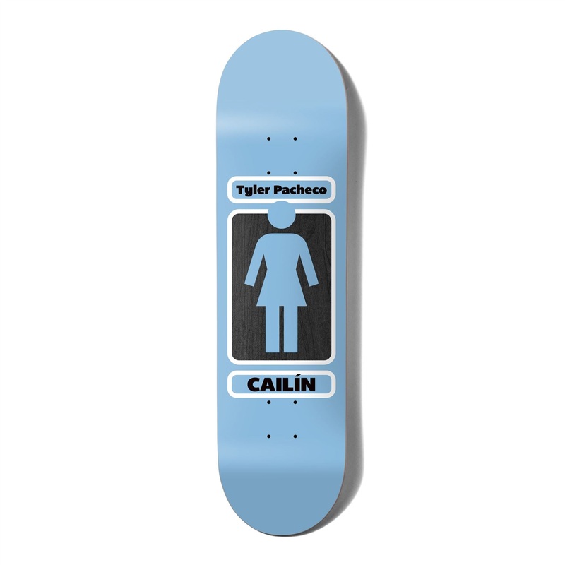 Girl Til W41 Tyler Pacheco Skateboard Deck - 8.375"