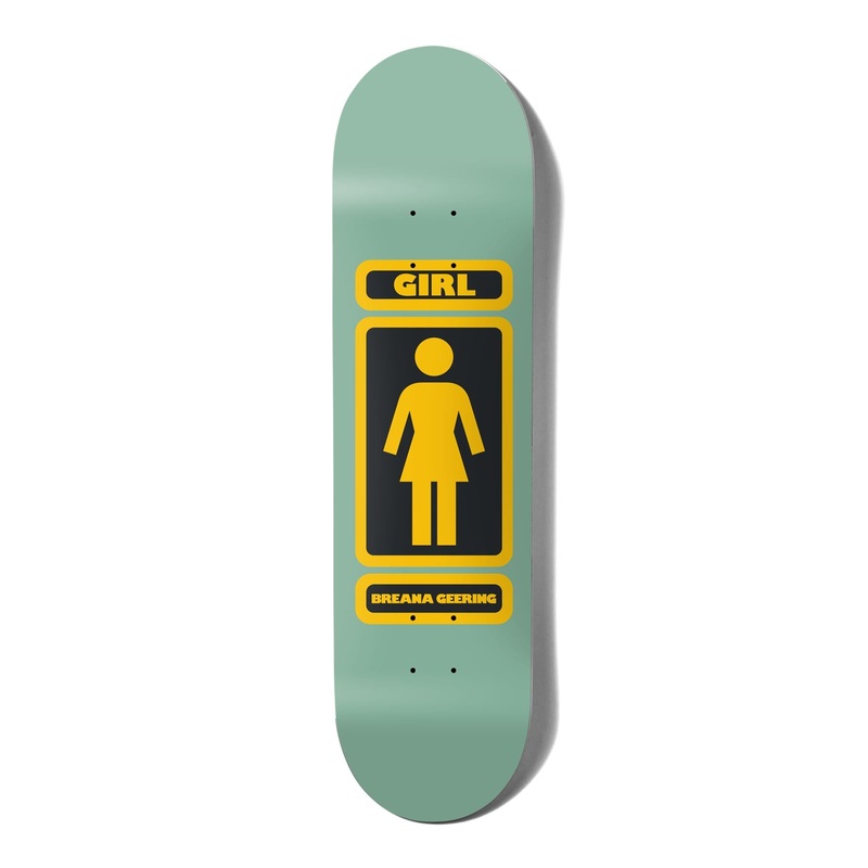 Girl Til W42 Breana Geering Skateboard Deck - 8.0"