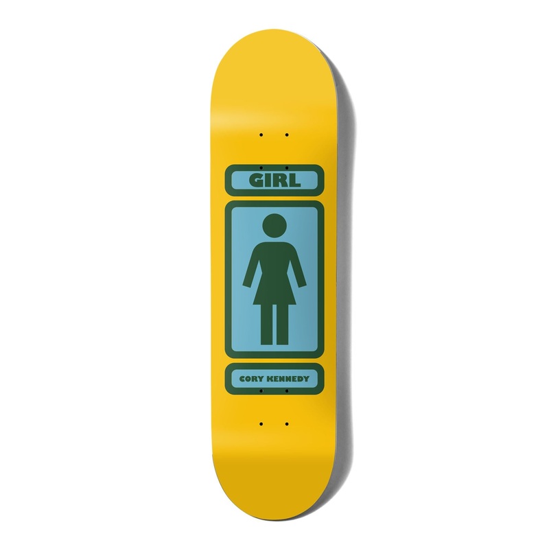 Girl Til W42 Cory Kennedy Skateboard Deck - 8.5"