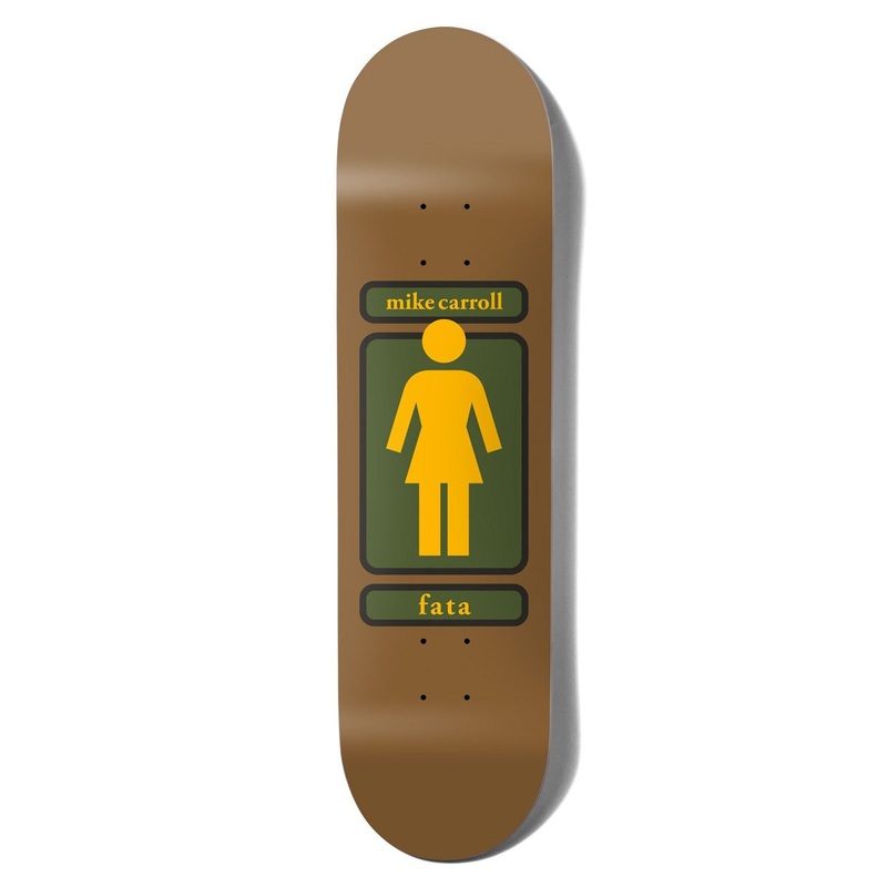 Girl Til W46D3 Mike Carroll Skateboard Deck - 8.375"