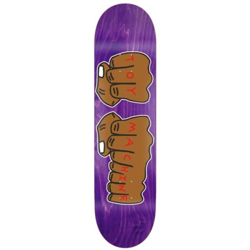 Toy Machine 'New Fists Skateboard Deck - 8.0"