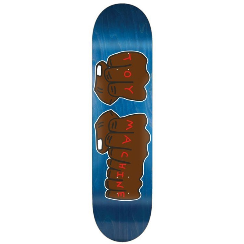 Toy Machine 'New Fists Skateboard Deck - 8.25"