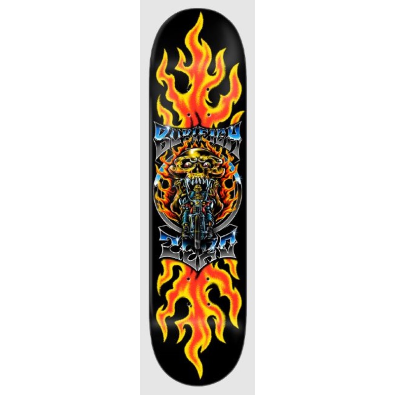 Zero Skateboard Chrome Brandon Burleigh Skateboard Deck - 8.5"