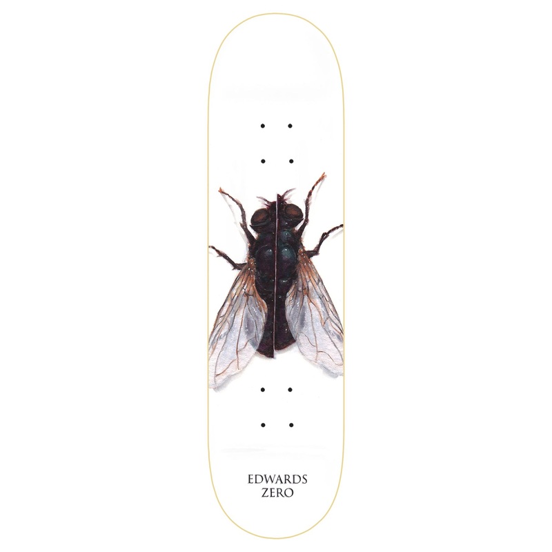 Zero Skateboard Insection Forest Edwards Skateboard Deck - 8.25"