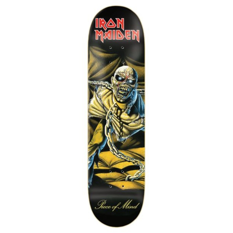 Zero Skateboard Iron Maiden Piece Of Mind Skateboard Deck - 8.125"