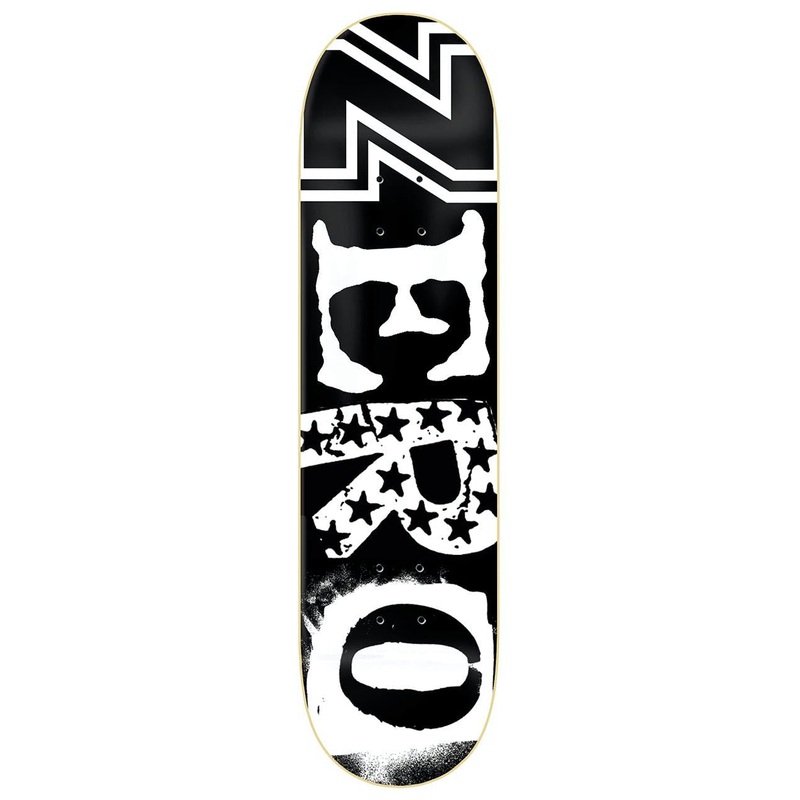 Zero Skateboard Legacy Ransom Skateboard Deck - 8.0"
