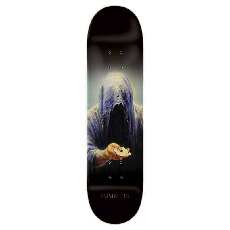 Zero Skateboard Lewandowski Don't Be Afraid Summers Skateboard Deck - 8.0"