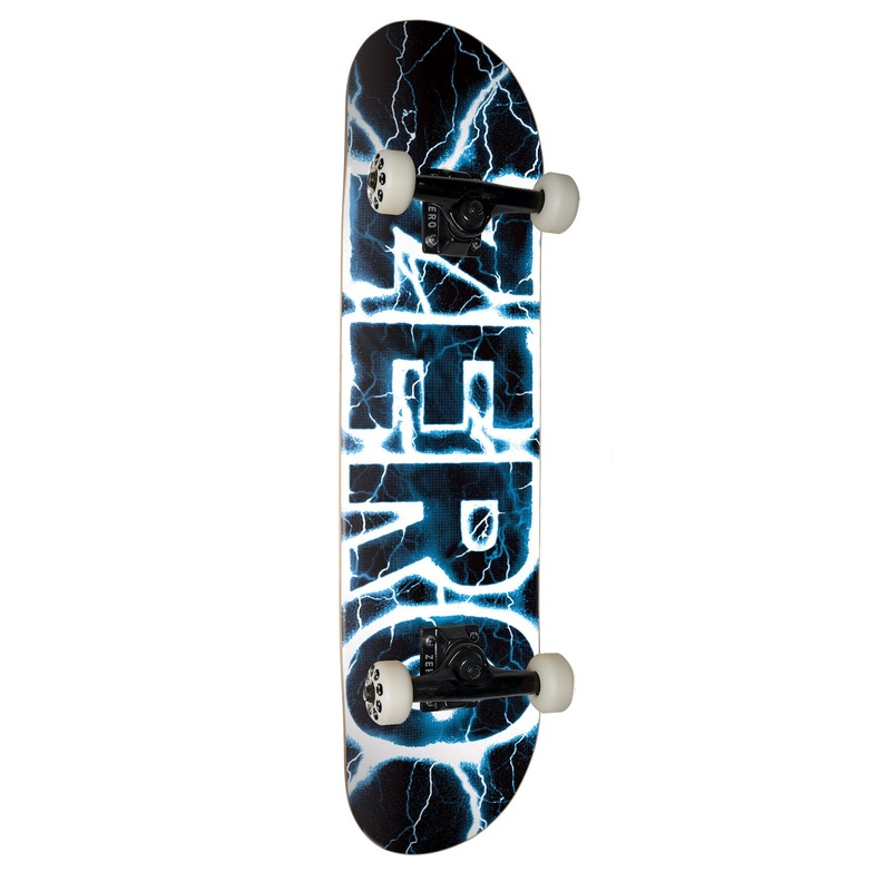Zero Skateboard Lightning " Complete Skateboard - 8.25"