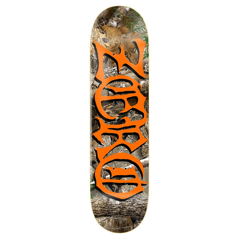 Zero x Realtree Skateboard Wasteland Skateboard Deck - 8.375"