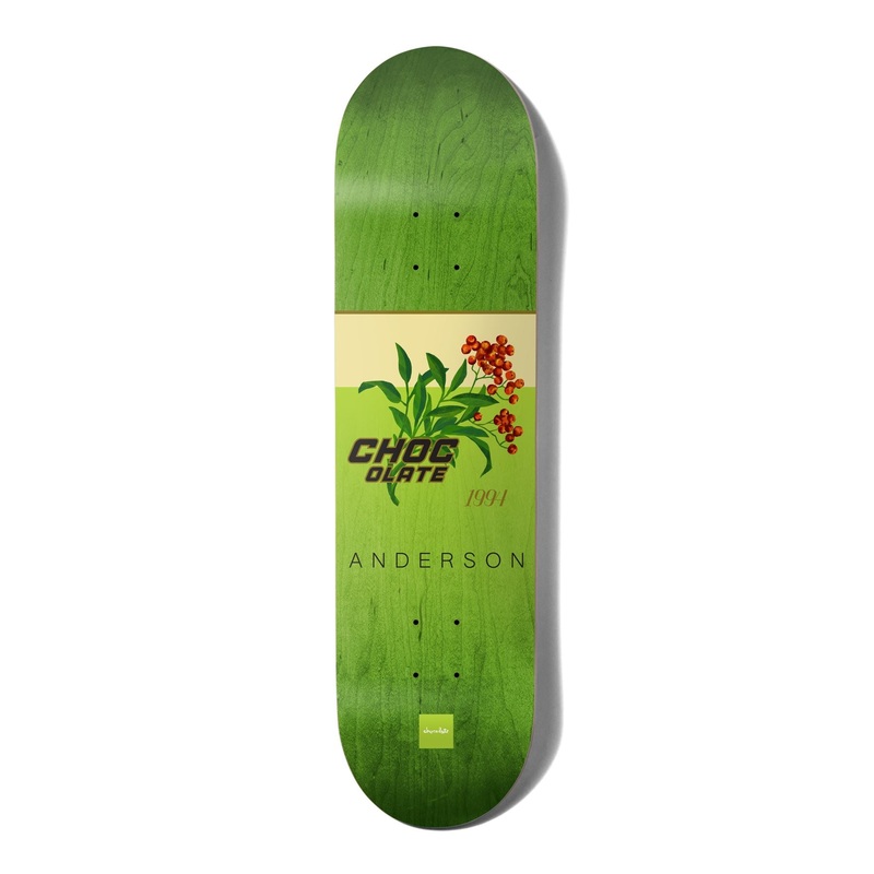 Chocolate Burn One Kenny Anderson Skateboard Deck - 8.25"