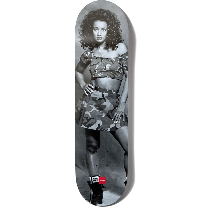 Chocolate Disco Toni Carl Aikens Skateboard Deck - 8.5"