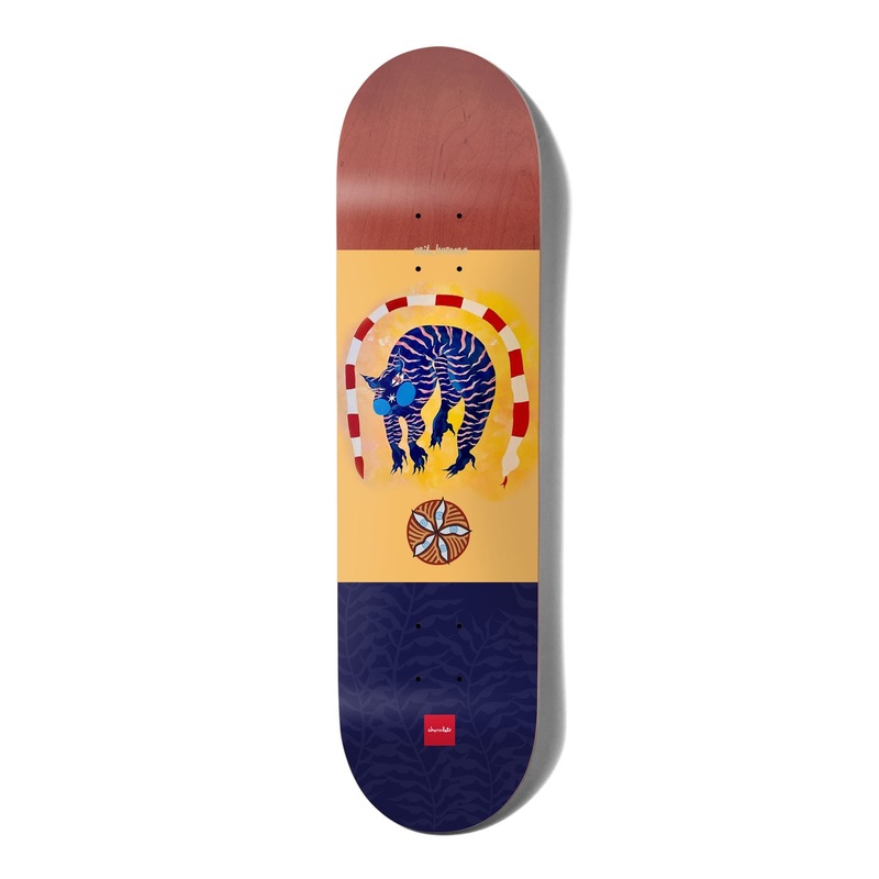 Chocolate Dog Perfume Erik Herrera Skateboard Deck - 8.5"