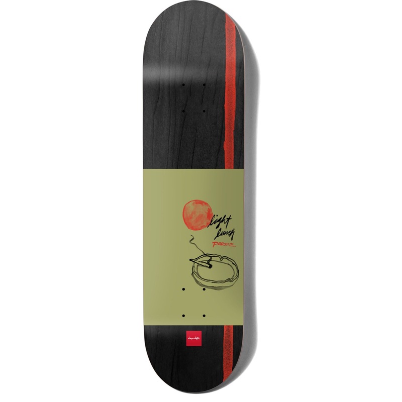 Chocolate Good Day Stevie Perez Skateboard Deck - 8.4"