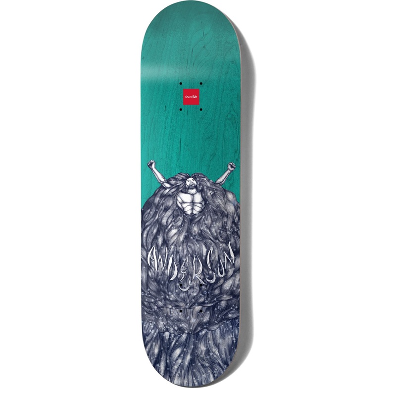 Chocolate Infinite Kenny Anderson Skateboard Deck - 8.25"
