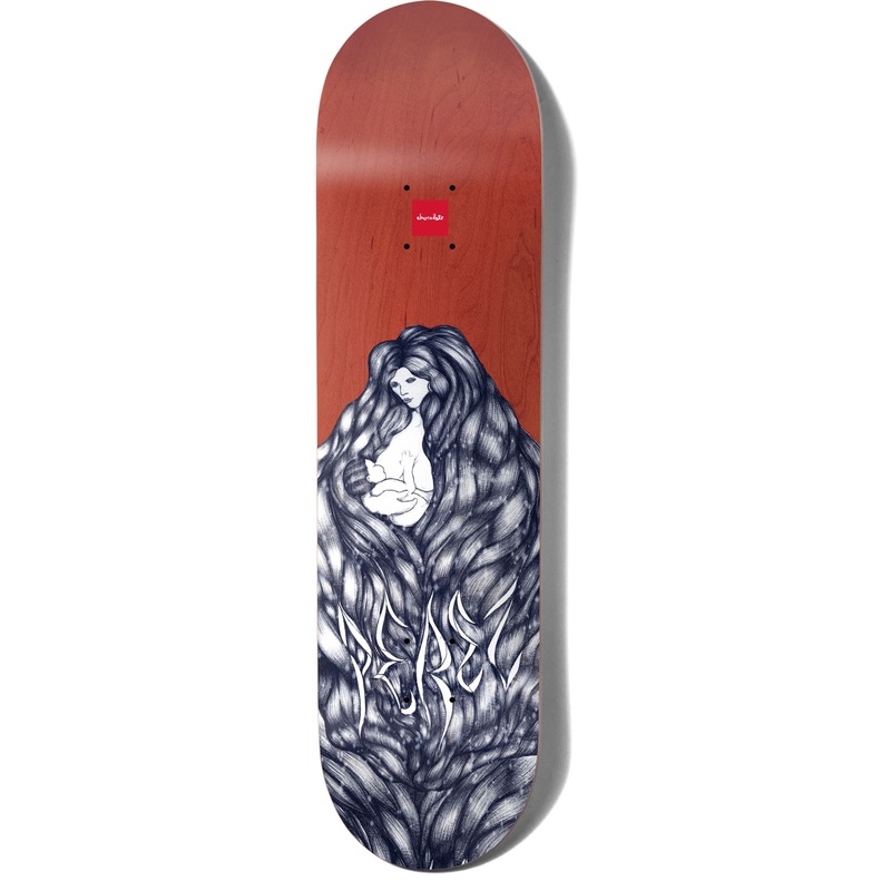 Chocolate Infinite Stevie Perez Skateboard Deck - 8.4"