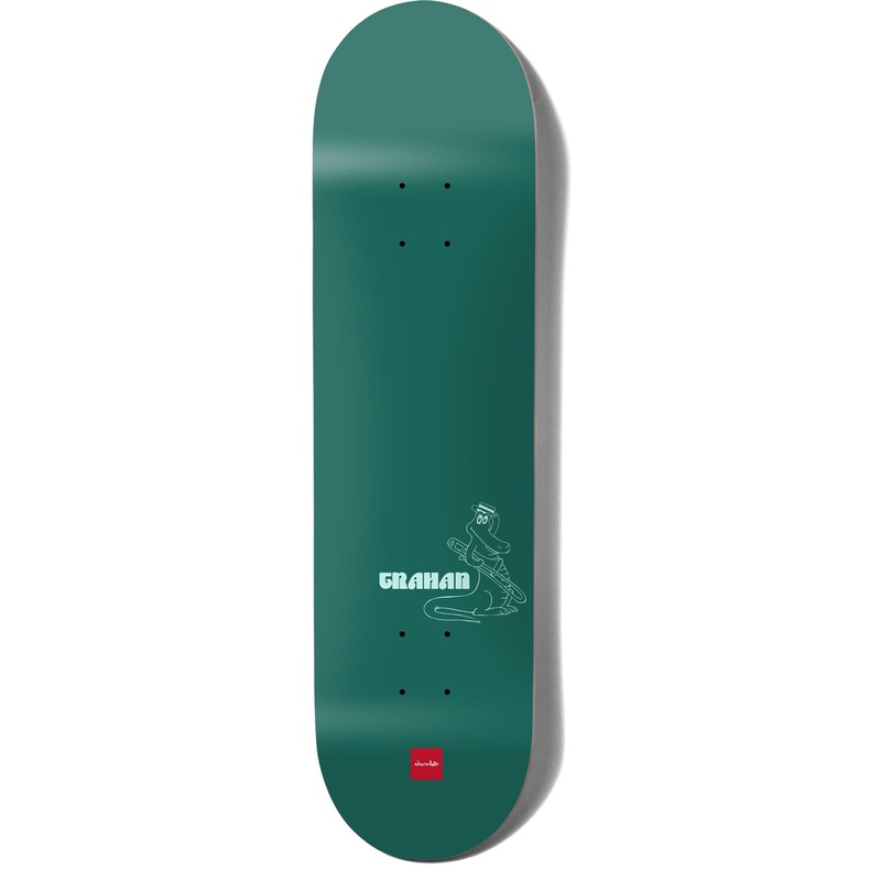 Chocolate Jazz Gator Jordan Trahan Skateboard Deck - 8.5"