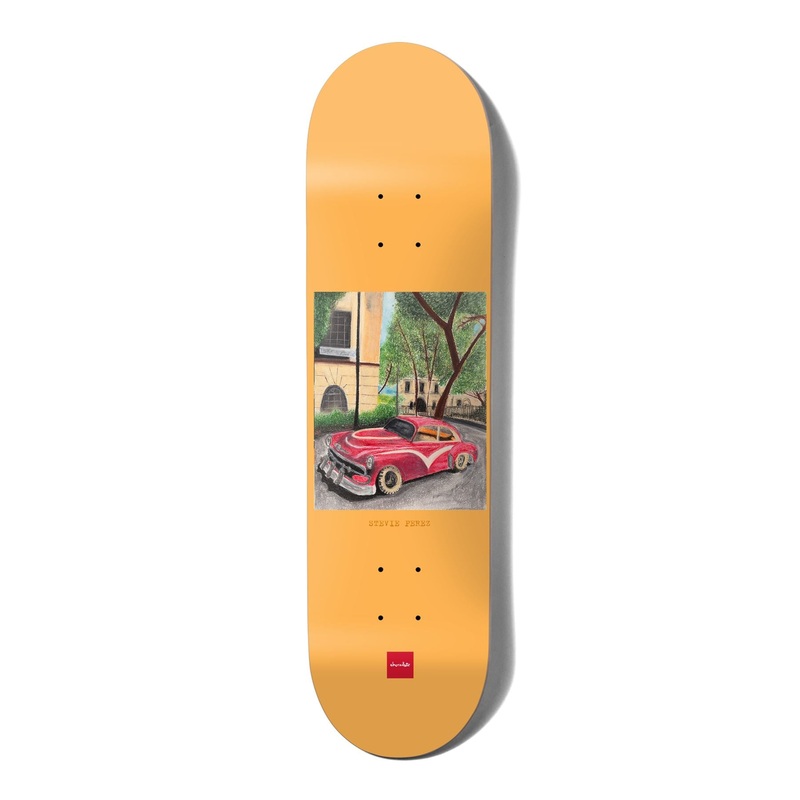 Chocolate Little Wins Stevie Perez Skateboard Deck - 8.5"