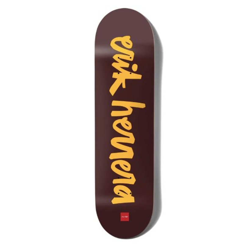 Chocolate Name Chunk Erik Herrera Skateboard Deck - 8.0"