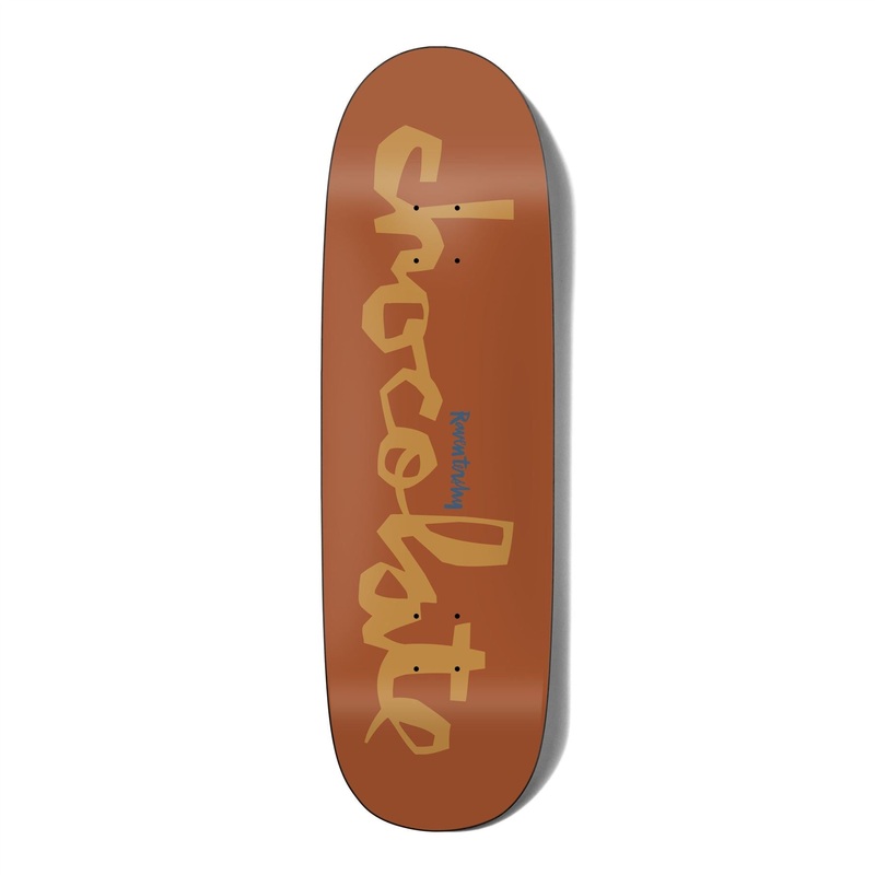 Chocolate OG Chunk W41 Raven Tershy Couch Skateboard Deck - 9.25"