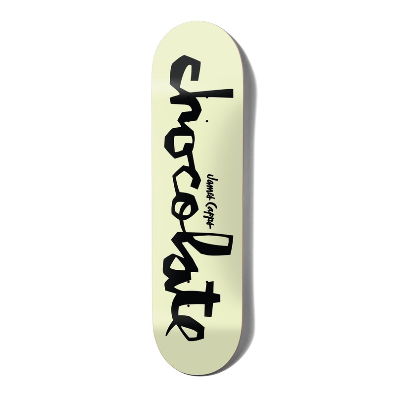 Chocolate OG Chunk W42 James Capps Skateboard Deck - 8.0"