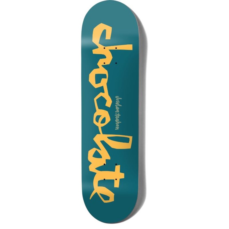 Chocolate OG Chunk W44D1 Jordan Trahan Skateboard Deck - 8.5"