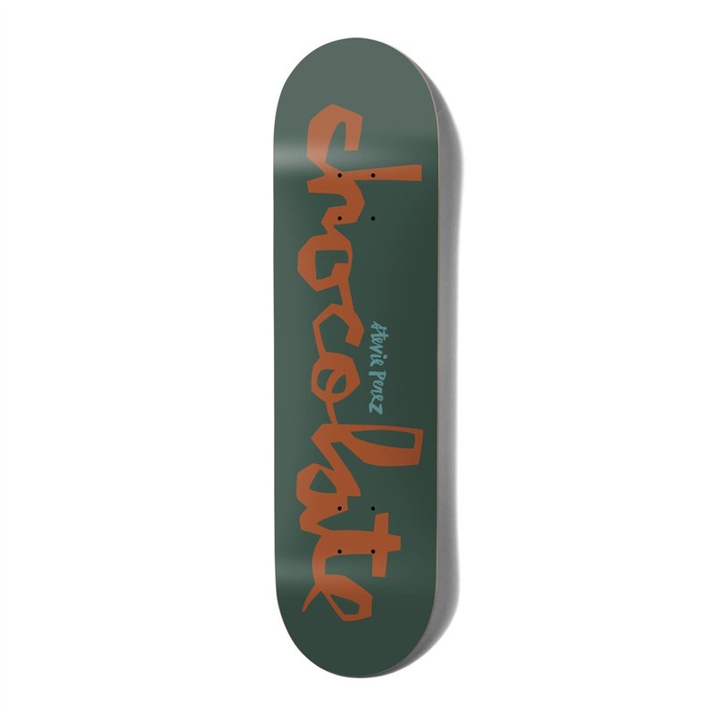 Chocolate Original Chunk Stevie Perez Skateboard Deck - 8.0"