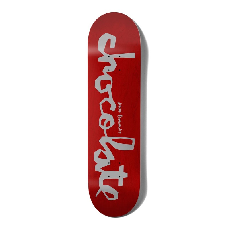 Chocolate Reflective Chunk Jesus Fernandez Skateboard Deck - 8.375"