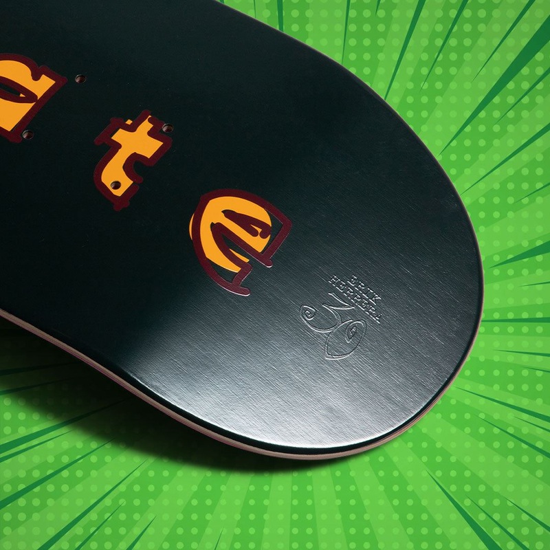 Chocolate Skateboard Comic Erik Herrera Skateboard Deck - 8.5"