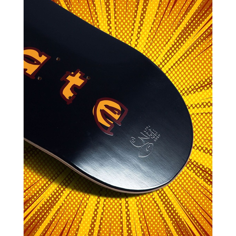 Chocolate Skateboard Comic James Capps Skateboard Deck - 8.5"