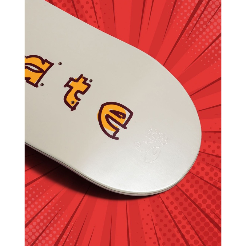 Chocolate Skateboard Comic Jordan Trahan Skateboard Deck - 8.25"