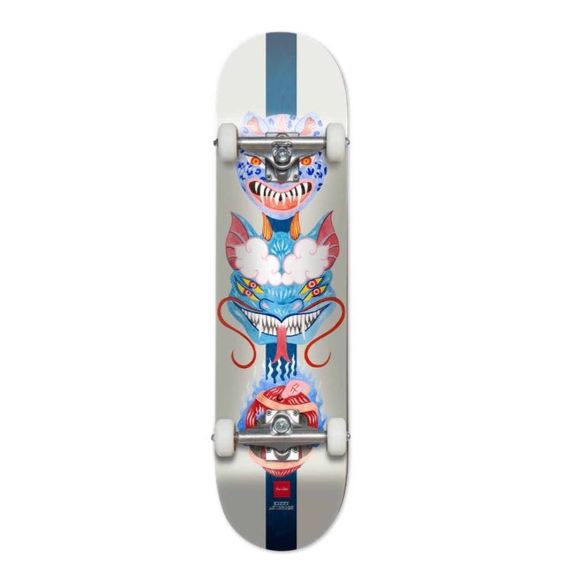Chocolate Skateboard Dog Perfume Masks Kenny Anderson " Complete Skateboard - 8.25"
